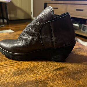 Fly London Women’s Yogi Ruched Ankle Boots